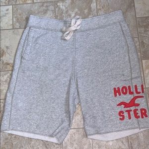 GREY HOLLISTER SHORTS